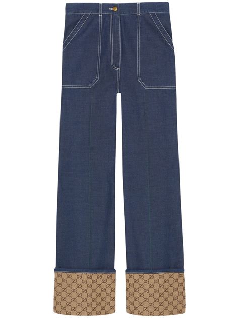 womens gucci brlt|farfetch Gucci pants.